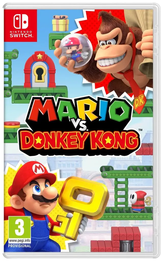 Mario vs Donkey Kong Switch