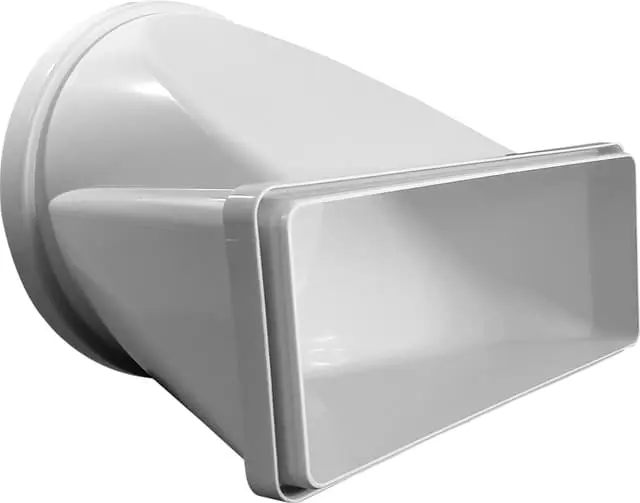 Franke tilkobling for ventilasjonsslange 112.0459.429