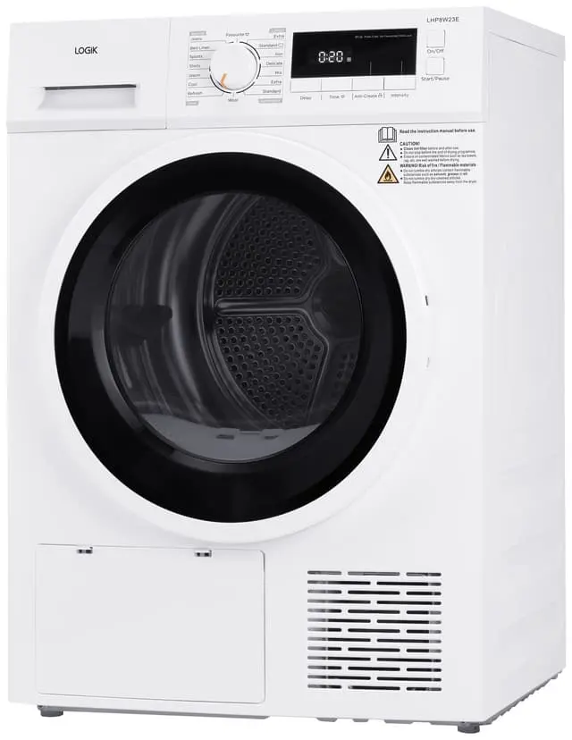 Logik tørketrommel LHP8W23E