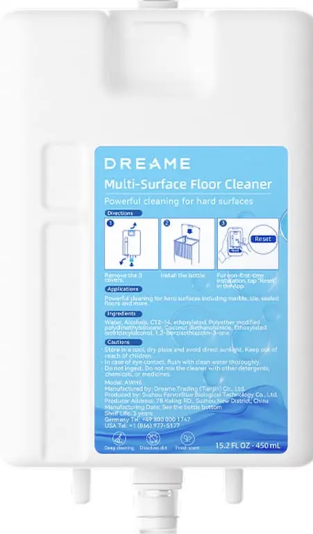 Dreame L20 Ultra multioverflate vaskemiddel DI2789