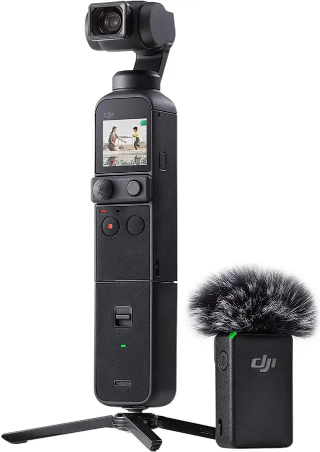 DJIPocket 2 Creator Combo håndholdt kamera