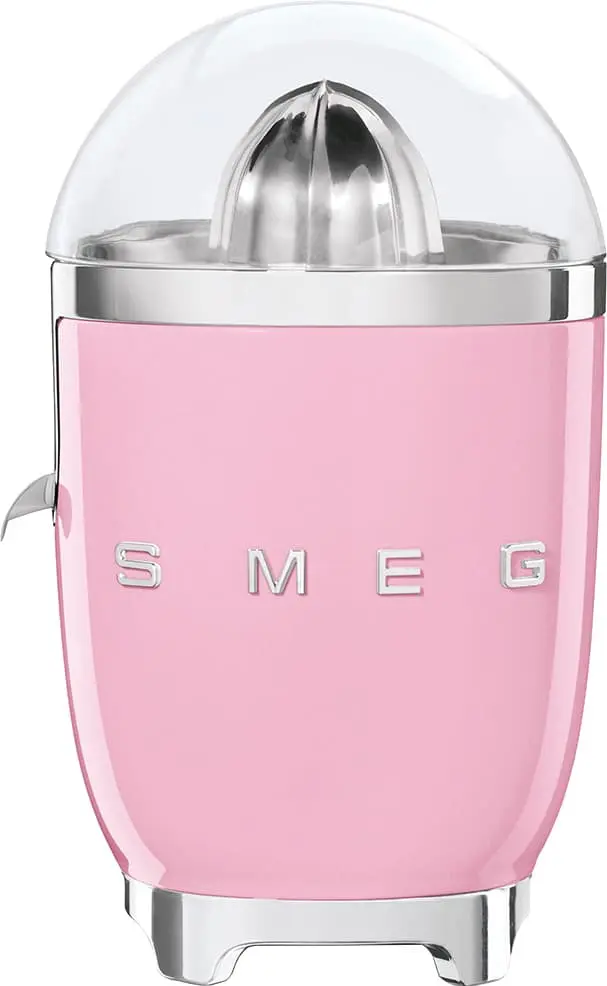 Smeg 50's style sitruspresse CJF11PKEU (rosa)