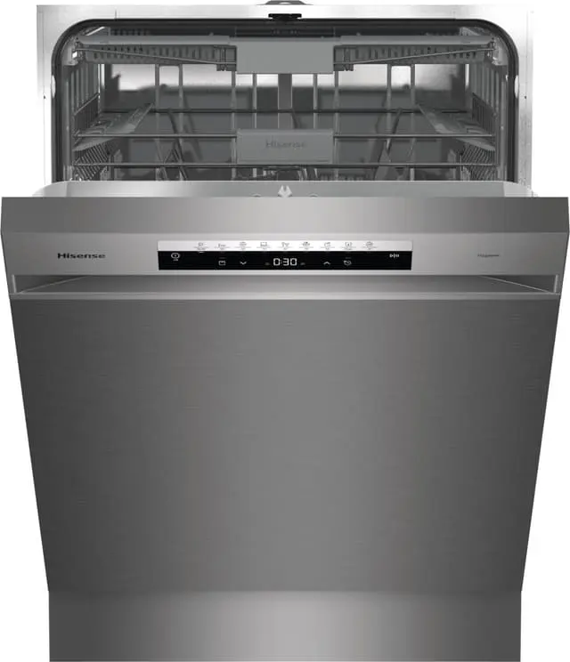 Hisense Oppvaskmaskin HU663C60BX (Mørkegrå metallic)