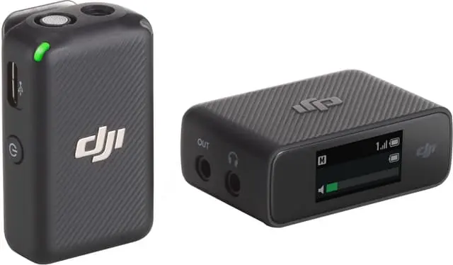 DJI Mic myggmikrofonsett