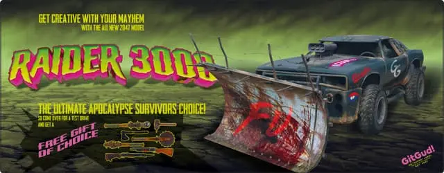 GitGud! Raider 3000 musematte