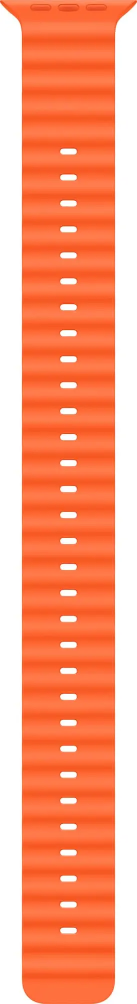 Apple 49 mm Ocean Band utvidelse S/M/L (oransje)