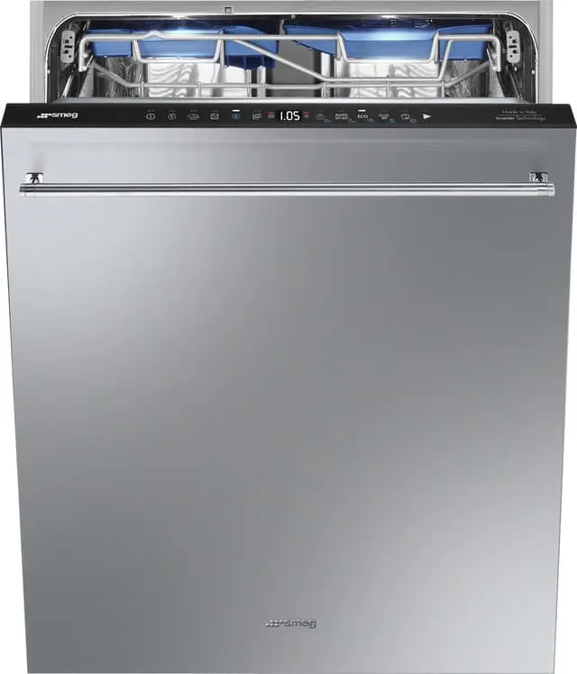 Smeg oppvaskmaskin STX325BLLC (rustfritt stål)