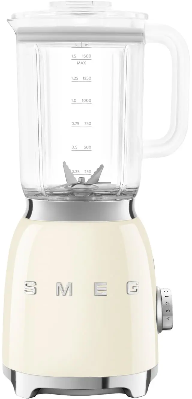 Smeg blender BLF03CREU (krem)