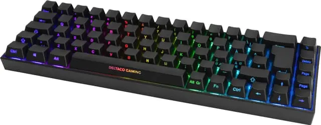 Deltaco DK440B RGB wireless gaming keyboard