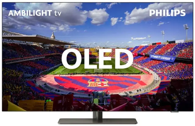 Philips 55" OLED808 4K 120Hz OLED Ambilight TV (2023)