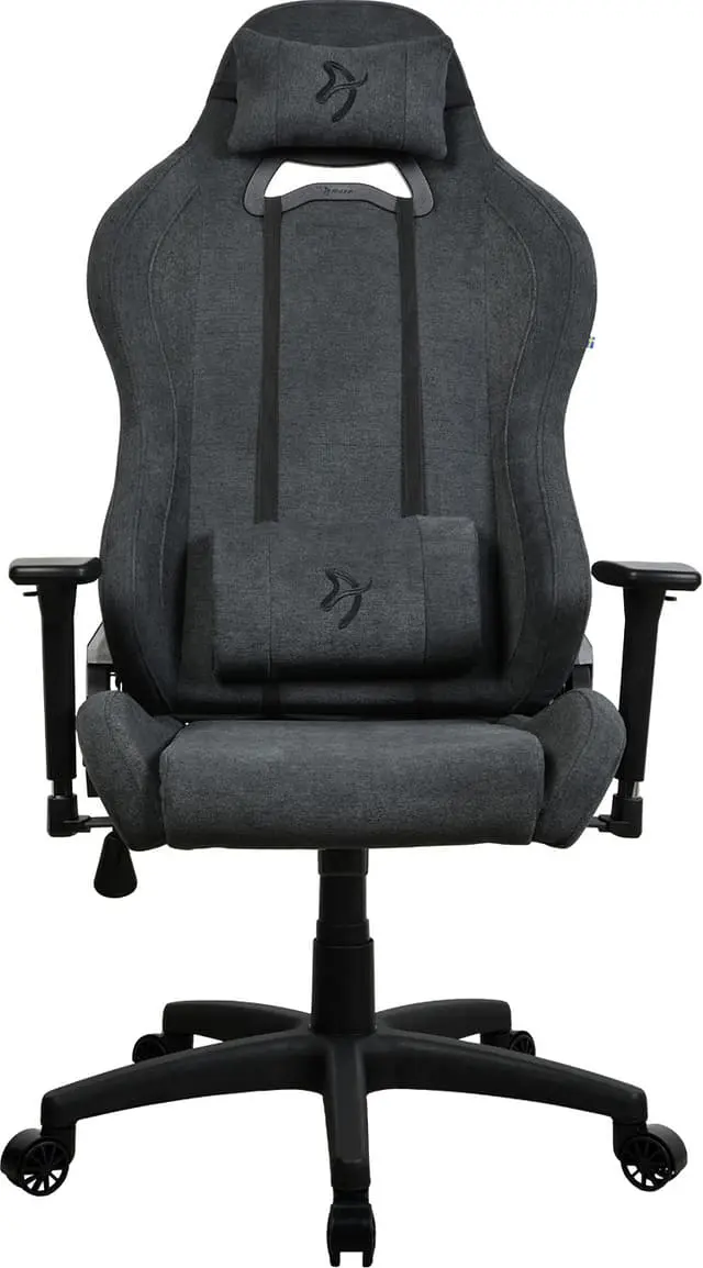 Arozzi Torretta SoftFabric v2 gamingstol - mørkegrå