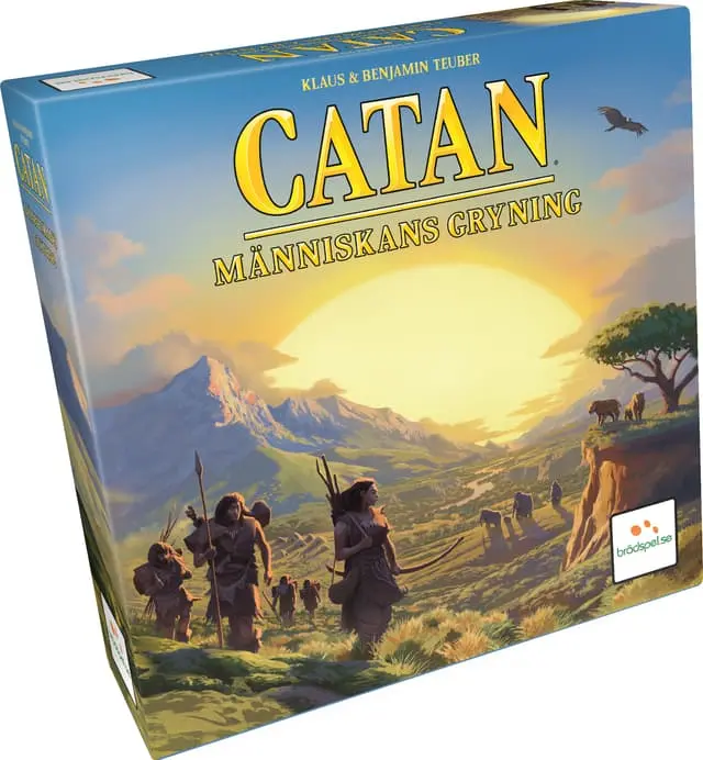 Catan Dawn of Humankind brettspill