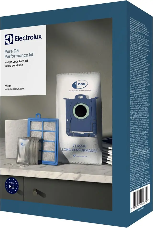 Electrolux Pure D8 ytelsessett ESKD8