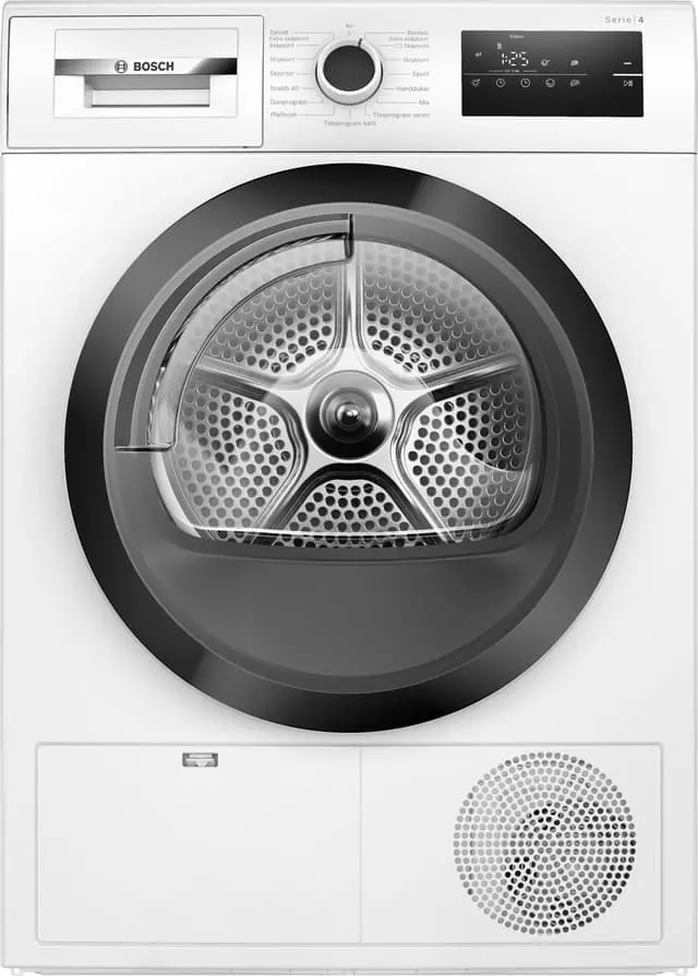 Bosch Tørketrommel WTH85VE6SN (Hvit)