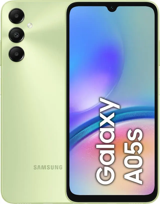 Samsung Galaxy A05s smarttelefon 4/64GB (grønn)