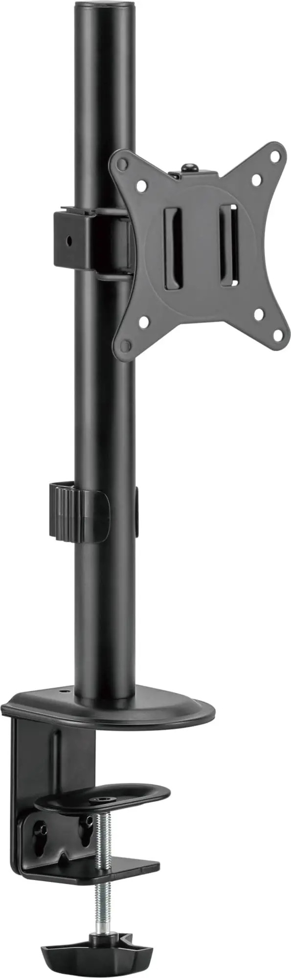 Essentials Single Static skjermfestesystem (sort)