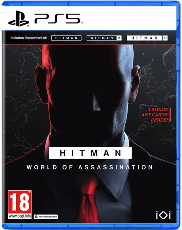 Hitman: World of Assassination (PS5)