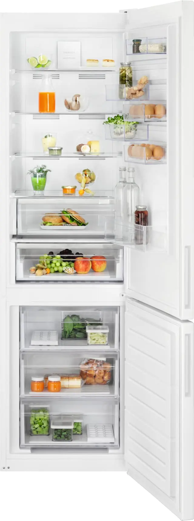 Electrolux Kombiskap LNC7ME36W2 (Hvit)