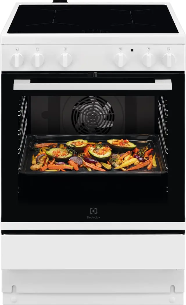 ELECTROLUX LKI64400SW Cooker