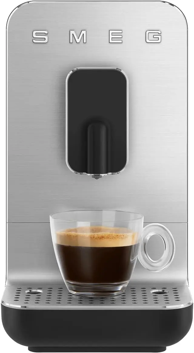 Smeg kaffemaskin BCC11BLMEU (sort)