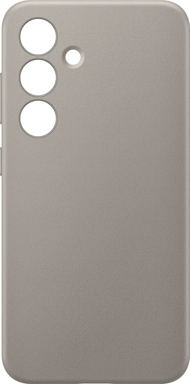 Samsung Galaxy S24 Vegan Leather deksel (taupe)