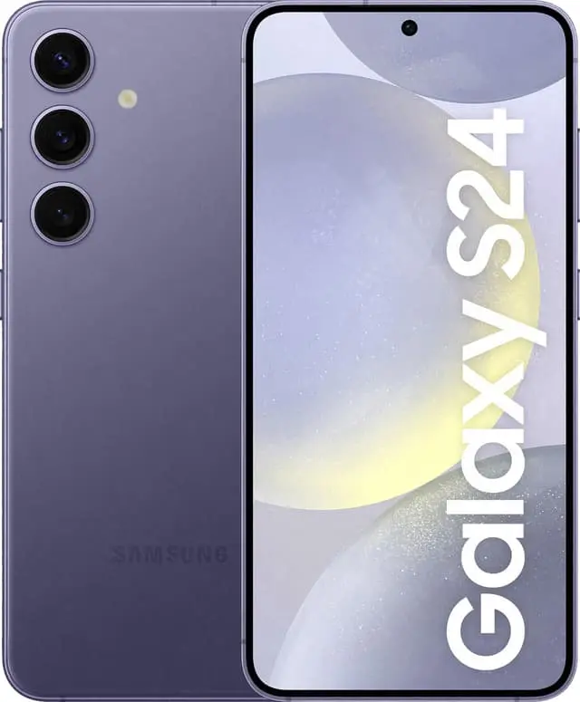 Samsung Galaxy S24 5G smarttelefon 8/128GB Cobalt Violet