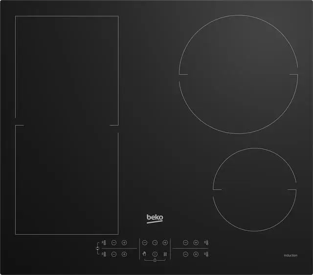 Beko induksjonskokeplate HII64201FMT