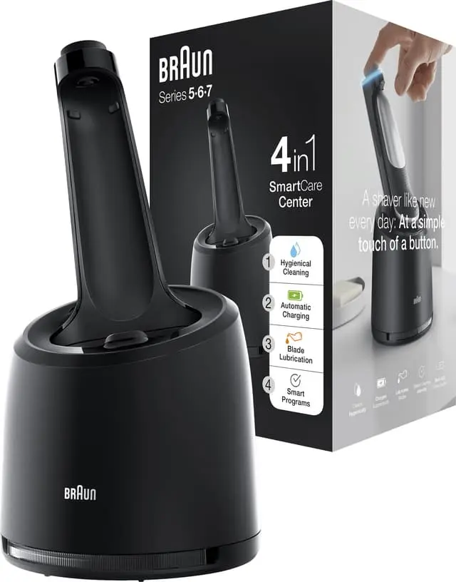 Braun 4in1 SmartCare rengjøringsstasjon BRACC