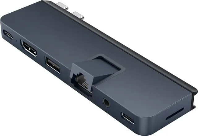 Hyper HyperDrive Duo Pro 7-i-2 USB-C hub