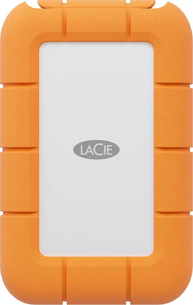 LaCie Rugged Mini ekstern SSD 1 TB (oransje)