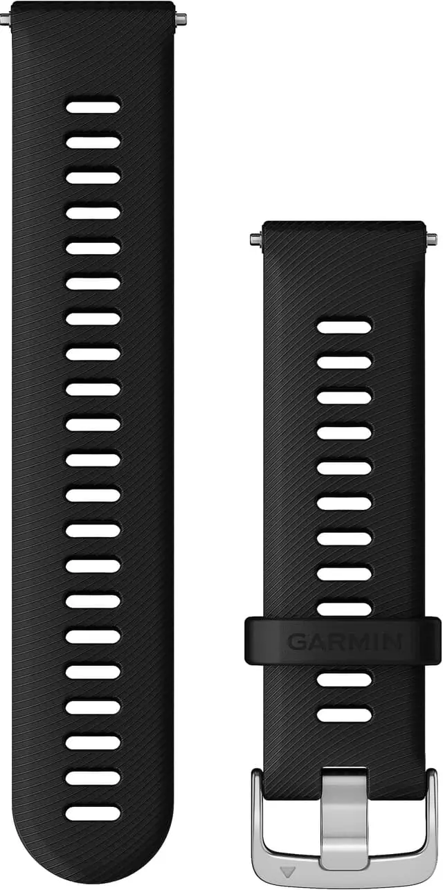Garmin Forerunner 255 22mm klokkerem (sort)
