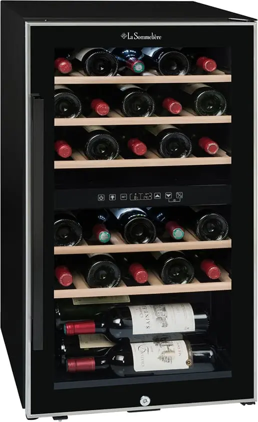 La Sommeliere vinskap ECS31.2Z (frittstående, 29 flasker)