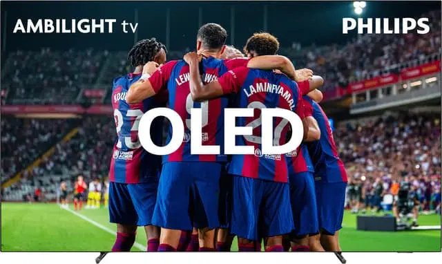 Philips 55" OLED708 4K 120Hz OLED Ambilight TV (2023)