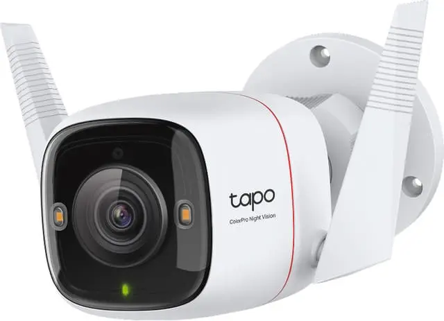 TP-Link Tapo C325WB WiFi utendørs sikkerhetskamera