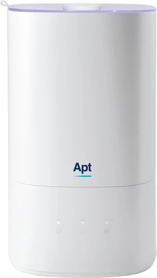 Apt Ultrasonic kjølig luftfukter (grå)