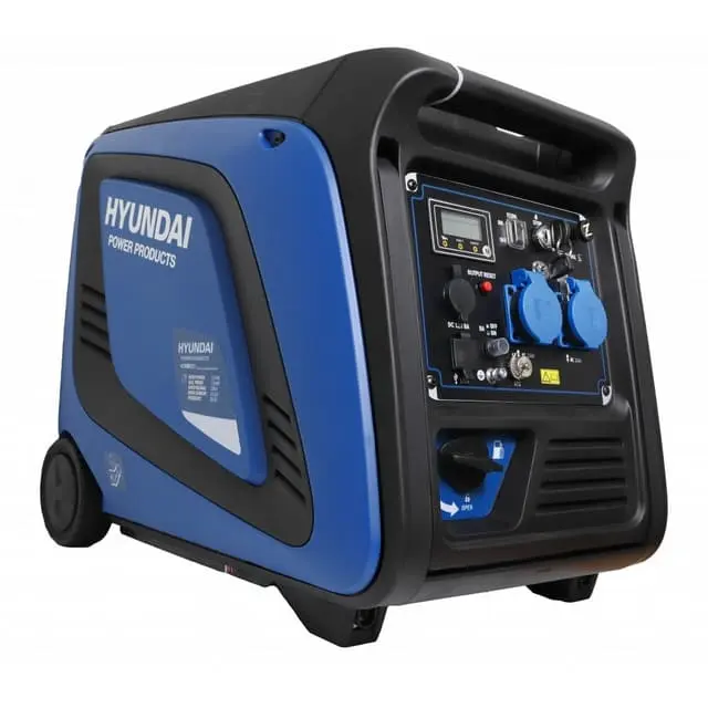 HYUNDAI HY3900SEi Inverter Aggregat 3900W - Elektrisk start og Fjernkontroll