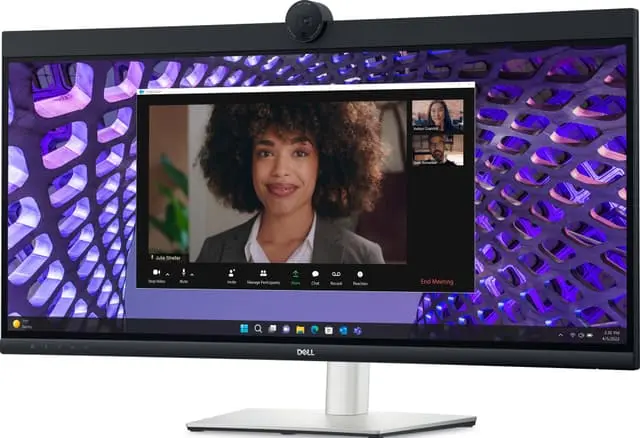 Dell P3424WEB 34" buet videokonferanseskjerm