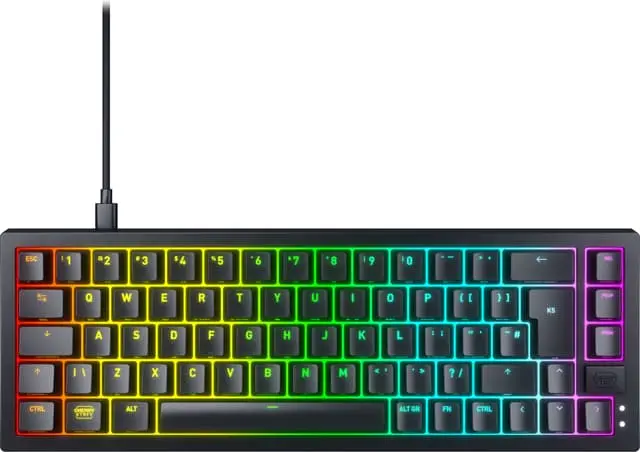 Cherry Xtrfy K5V2 gamingtastatur (sort)