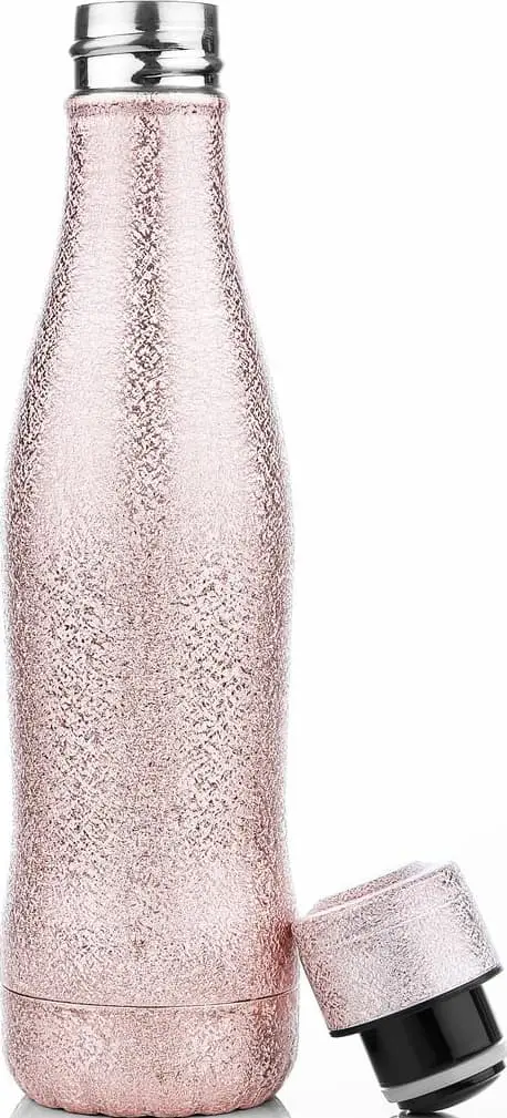 Glacial vannflaske GL2058500134 (gyllen rosé)