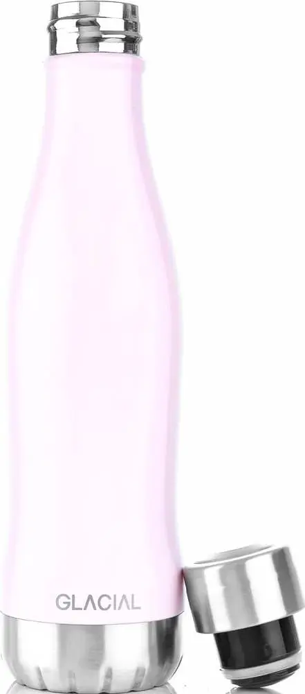 Glacial vannflaske GL1818500011 (matte pink powder)
