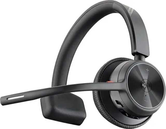 HP Poly Voyager 4310 MS Teams headset USB-A med ladestativ