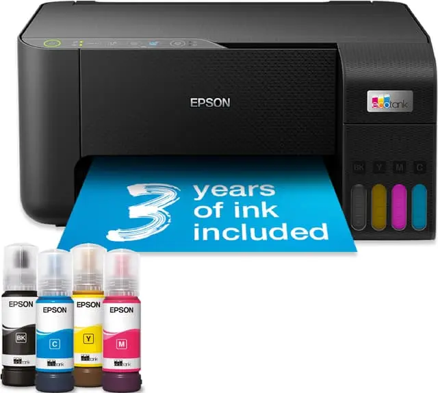 Epson EcoTank ET-2865 multifunksjonsskriver C11CJ67433 (sort)