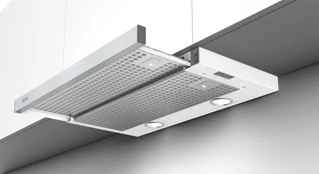Epoq uttrekkbar kjøkkenvifte MAXIMA 60 XBW (60cm)