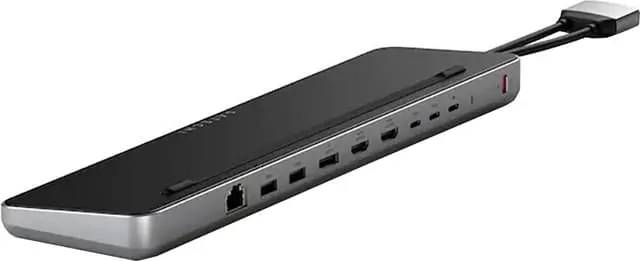 Satechi USB-C SSD dokkingstasjon (grå)