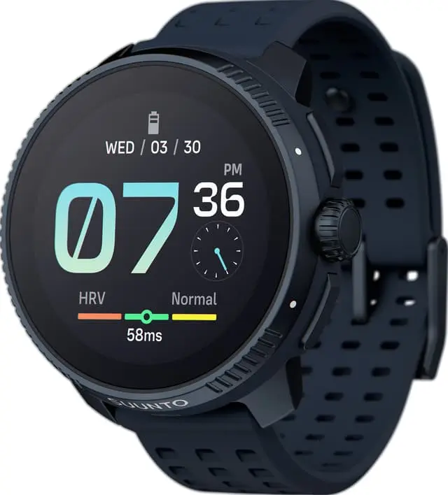 Suunto Race sportsklokke 49mm (midnattssort)