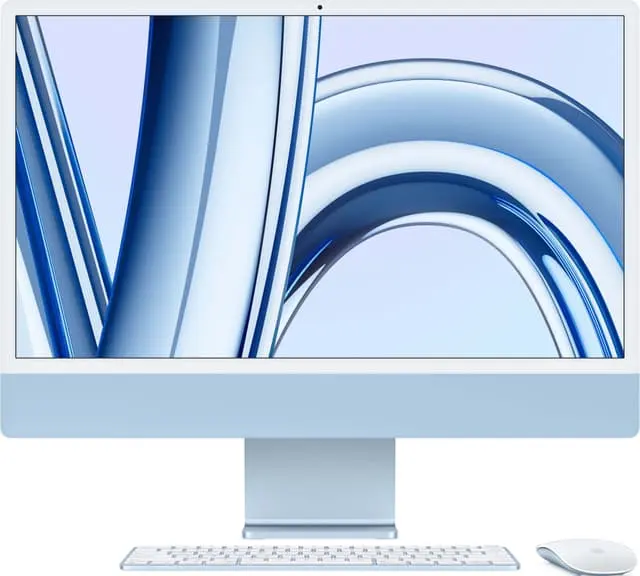 iMac 24" M3 8/10/256 (blå)
