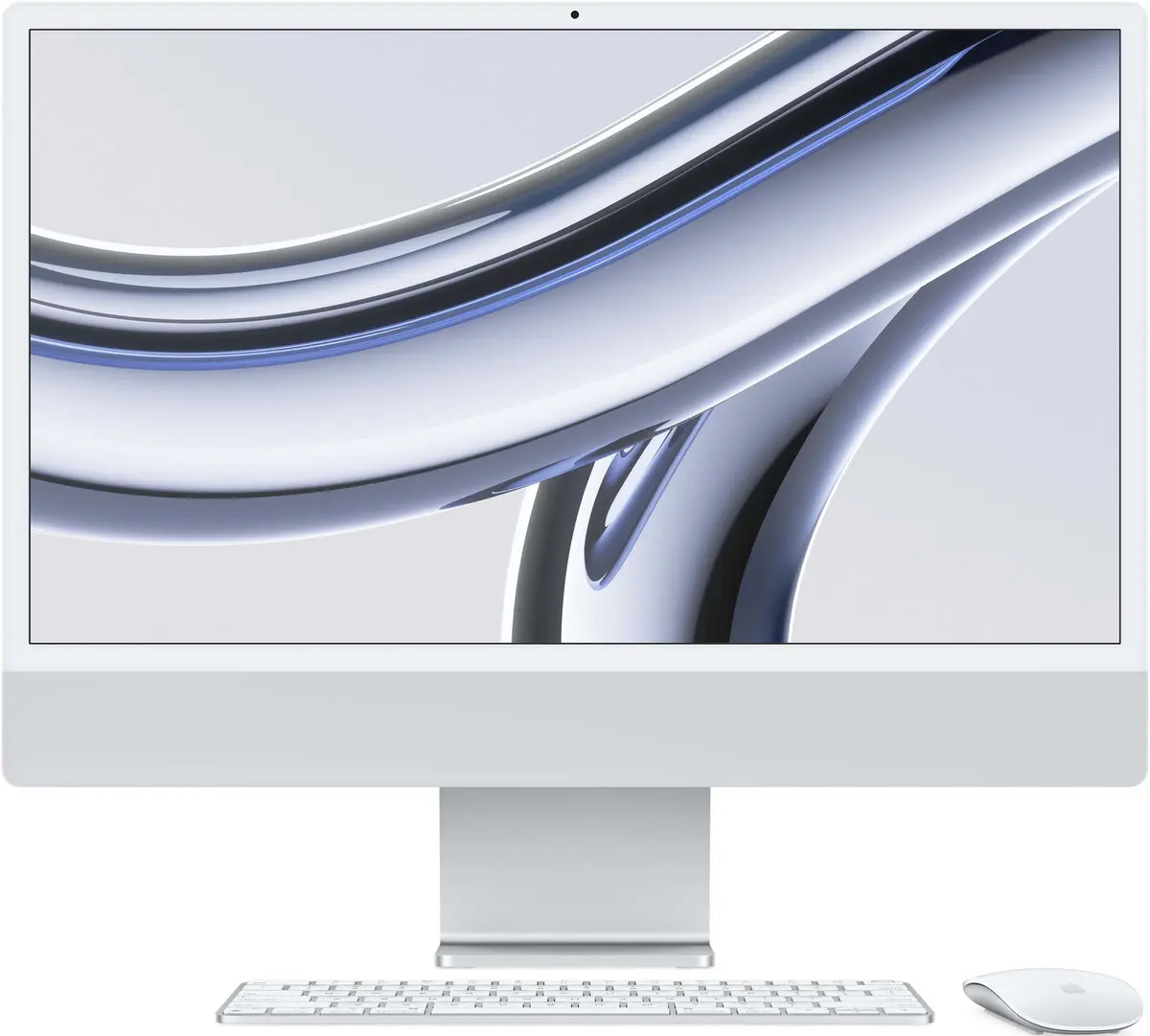 iMac 24" M3 8/10/512 (sølv)