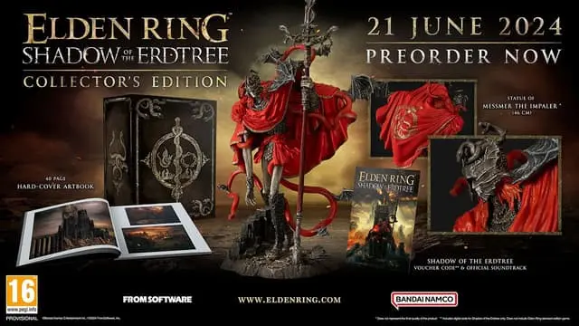 Elden Ring: Shadow of the Erdtree - Collector's Edition (PC)