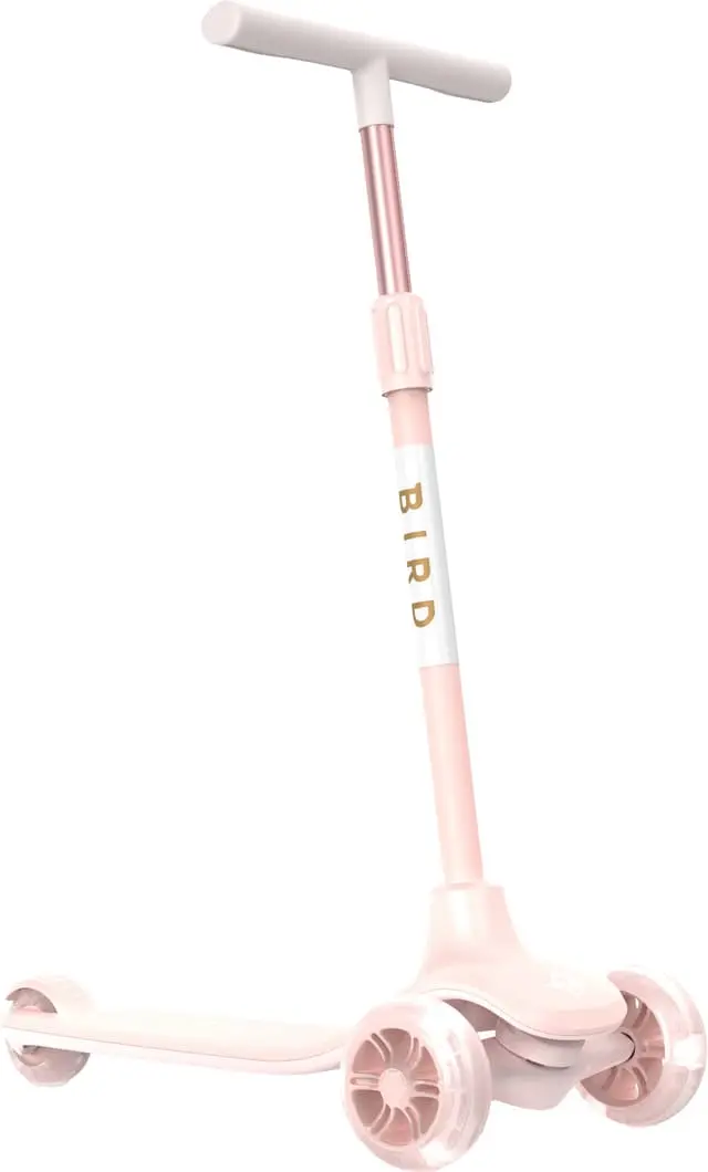 Birdie Glow sparkesykkel for barn VA00058 (Electric Rose)