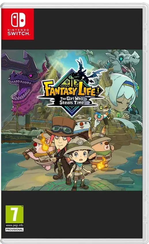 Fantasy Life i: The Girl Who Steals Time (Switch)